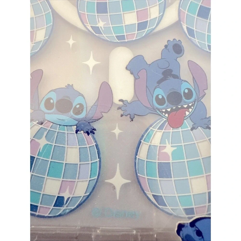 Disney Stitch Disco Protective iPhone 13 Pro Max 14 Pro Max Skinnydip Phone Case